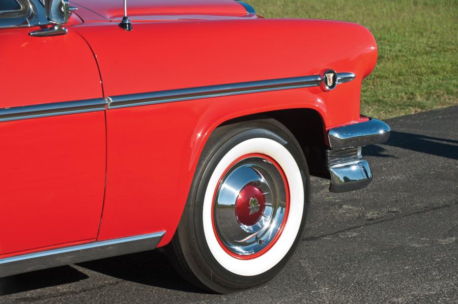  Mercury Monterey 2-Door Hardtop 1954 года  (фото 13 из 22)